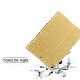 thumbnail image 2 of Allytech 10.2" iPad Case, iPad 10.2" 8th 7th Gen Case,PU Leather Glitter Slim Folio Flip Smart Cover Auto Sleep Wake Full Protection Pencil Holder Case Cover for Apple iPad 10.2 2020/2019,Gold, 2 of 7