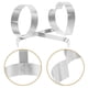 thumbnail image 5 of Juego de anillos para panqueques, 2 uds., anillo para huevos fritos de acero inoxidable, moldes para panqueques con forma de corazón y redondo para sándwich de desayuno, 5 of 5