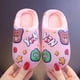 thumbnail image 2 of Zapatillas de bebé para niñas, zapatos de casa cálidos para invierno y otoño para niños, zapatos de casa para interiores, zapatos de dibujos animados para niños y niñas, zapatos para niños 28-29 Gao Jinjia LED, 2 of 2
