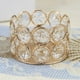 thumbnail image 4 of 2 candelabros de cristal para decoración de bodas en el hogar, 4 of 9