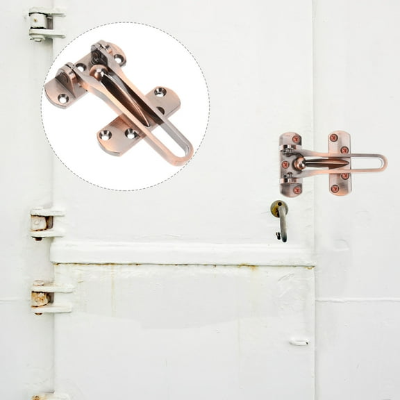 STOBOK High Security Door Lock for Home Security with Zinc Alloy 1Pack