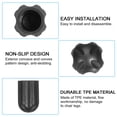 thumbnail image 4 of Unique Bargains 0.59'(15mm) Chair Feet Replacement Plastic Non-Slip Camping Chair Leg Tips Cap 4 Pack, 4 of 6