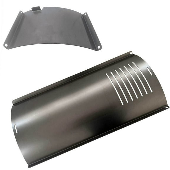 Flame Broiler Cover & Bottom Kit Compatible With Louisiana Grill CS570 & LG900 Pellet Grills