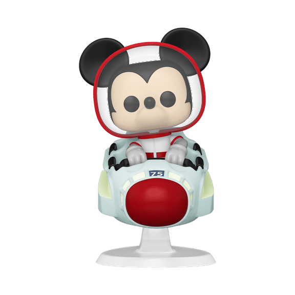 Funko Pop! Super Deluxe Ride: Walt Disney World 50th Anniversary - Space Mountain with Mickey Mouse Vinyl Figure