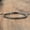 Black, variant on Natural Hematite Healing Chakra Strength Protection Men Women Bracelet Gifts-Silver