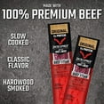 thumbnail image 4 of Jack Links Premium Cuts Beef Steak, Original, Strips, Bulk 1 Ounce (Pack of 72), 4 of 6