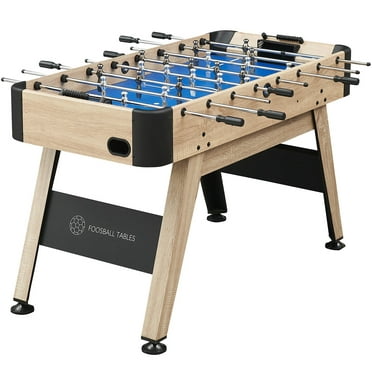 54 inch Foosball Table, Soccer Table Game Arcade Table Soccer Indoor Game