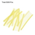 thumbnail image 3 of Uxcell 5000Pcs Tag Pins Tagging Barbs Fasteners Tag Attachments for Clothes Light Yellow 20mm, 3 of 6