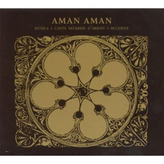 Aman Aman - Musica I Cants Sefardis D'orienti I Occident - World / Reggae - CD