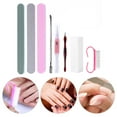 thumbnail image 2 of 120W UV Nail Lamp LCD Display Time Settable Quick Drying for Nails Toes DIY Mainicure Tools Set, 2 of 8