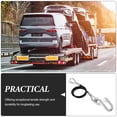 thumbnail image 4 of DEEPCRAFF Trailer Safety Cables Multi 1Pcs 11.8x3.1x2.4in, 4 of 8