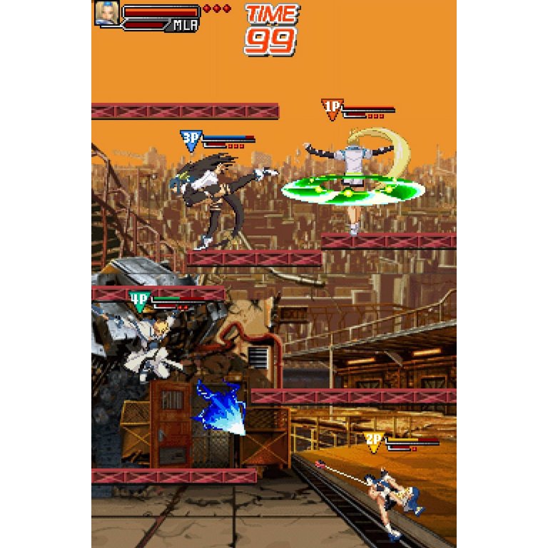 Guilty Gear: Dust Strikers NDS - Walmart.com