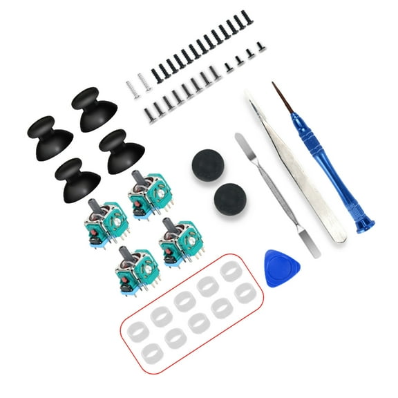 Hall Effect Joystick Replacements for P5 Controllers AnalogSensor Repair Kit