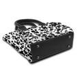 thumbnail image 4 of Dalmatian Print Rivet Fashion One-Shoulder Women's Handbag Tote Bag, 4 of 6