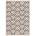 thumbnail image 2 of Safavieh Courtyard Alvin Geometric Indoor/Outdoor Area Rug, Gray/Bone, 6'7" x 9'6", 2 of 11