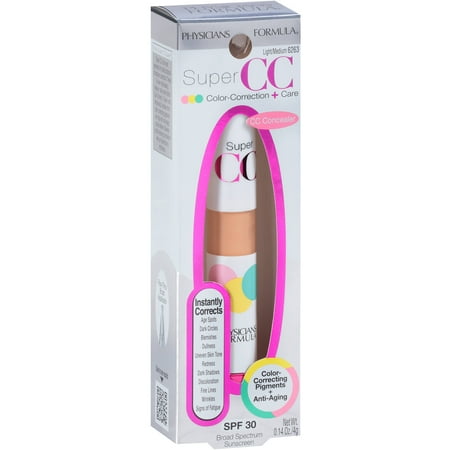 formula cc physicians concealer correction oz care super medium light