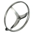 thumbnail image 3 of Seachoice 3 Spoke Sports Steering Wheel w/ Turning Knob, Fits 3/4 In. Tapered Shaft, 15.5 In. Diameter, 3 of 3