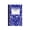 Dark Blue, variant on Sktrjpolfis A5 Sewing Bound Notebook, 5.47x8.19in Exquisite Patterned Cover, 30 Sheets 60 Pages Wide Ruled Writing Notebook for Office Journal Meeting Notes