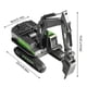 thumbnail image 3 of Herunwer Drill Excavator Toy, 1:50 Scale Impact Hammer Excavator Construction Vehicle Toy, Demolition Machine-Tracked Driller, Engineering Car Great Toys and Gifts, 3 of 6