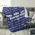 thumbnail image 3 of Inspirational Flannel Throw Blanket for Son or Daughter - Soft, Cozy, and Versatile with Heartfelt Spanish Messages - Perfect for Bed, Sofa, Camping, Travel, 3 of 6