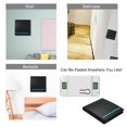 thumbnail image 2 of Amdohai 433HMz RF Wireless Remote Control Switch Module and Push Button Wall Light Switch Remote Controller 1527 with Stickers Free Position Flexible, 2 of 8