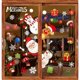 thumbnail image 2 of Pegatinas navideñas Pegatinas navideñas para ventanas Adornos navideños, 2 of 5