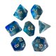 thumbnail image 1 of 7 Uds dados poliédricos acrílicos D4-D20 juego juguetes de entretenimiento para tablero de familiar fiesta enseñanza de Azul Baoblaze Dados poliédricos, 1 of 5