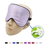 Natural Silk Travel Eye Mask Eyeshade Cover Sleeping Mask Blindfold
