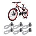 thumbnail image 4 of TAILTOSS 3 Pairs Bike Chains Connector Silver Stainless Steel for Chain Maintenance Trail Riding Road Cycling Safety, 4 of 8