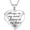 Always on My Mind Forever in My Heart, variant on Love Heart Locket Necklace That Holds Pictures, Initial Alphabet A-Z Photo Lockets