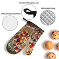 thumbnail image 3 of Fotbe Cute Anemone Fish for 4Pcs Oven Mitts and Pot Holders, 500℉ Heat Resistant Oven Mitts , Non-Slip Silicone Surface Safe for Baking, Cooking, BBQ, 3 of 6