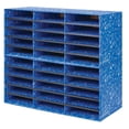 thumbnail image 3 of Bankers Box Classroom collection 30-Compartment Literature Organizers 28.5" x 12.375" Blue (3384401), 3 of 6