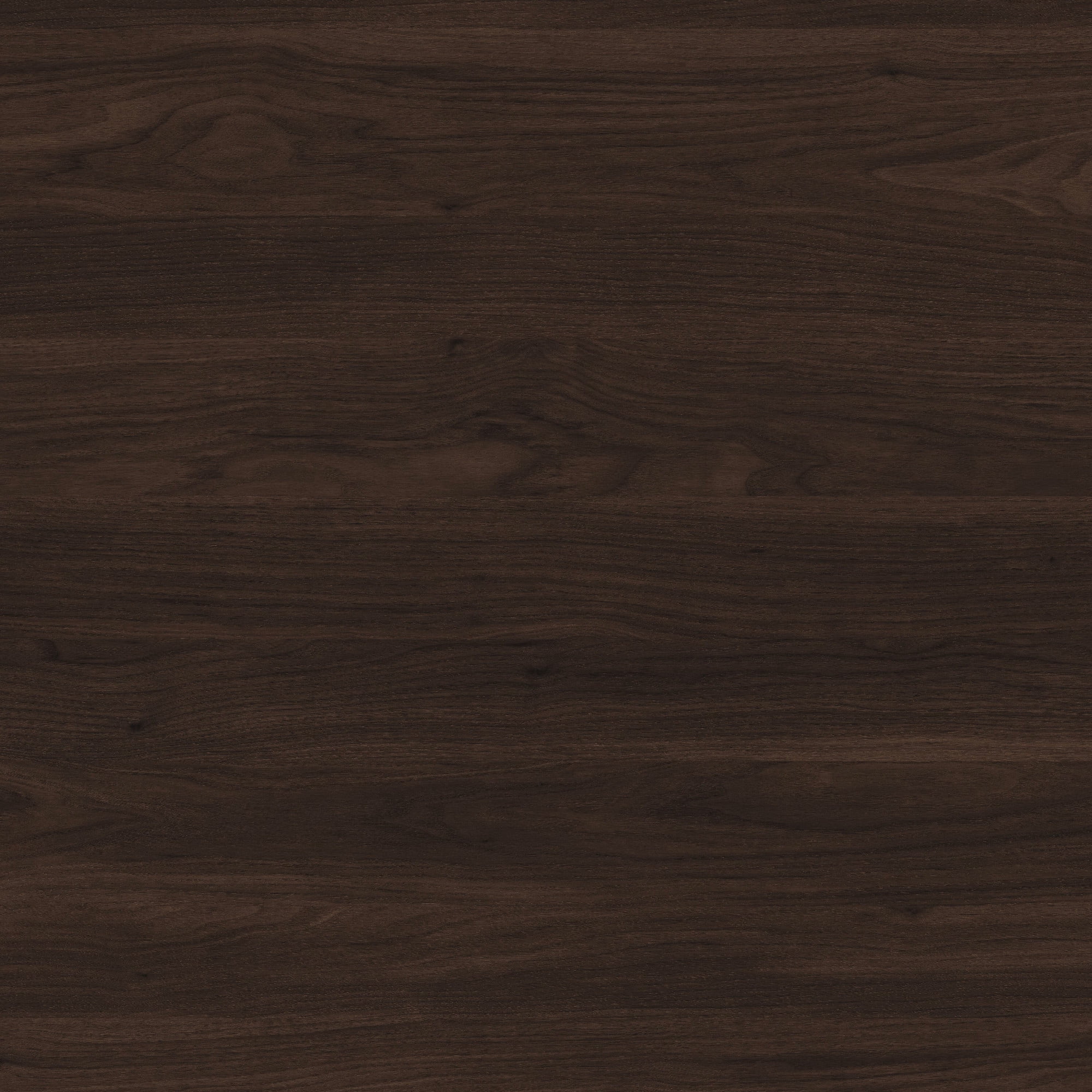 Universal Tall 5 Shelf Bookcase in Black Walnut - Engineered Wood