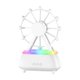 thumbnail image 2 of Difusor de aroma con altavoz, luz de 7 colores, humidificador para escritorio, sala de estar - Blanco, 2 of 9