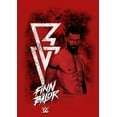 thumbnail image 2 of Boy's WWE Finn Balor Portrait  Graphic Tee Red Medium, 2 of 4