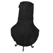 Hidove Chiminea Cover – Weatherproof Polyester, Adjustable Drawstring, Elastic Edge, Grill and Heating, 28DIAMETER x 48H,