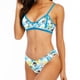 thumbnail image 4 of Gibobby Conjunto de bikini sexy Impreso acolchado Push-Up hebilla Sexy traje de baño conjunto de Bikini traje de baño mujer traje de baño Tankinis conjun(Azul,XL), 4 of 5