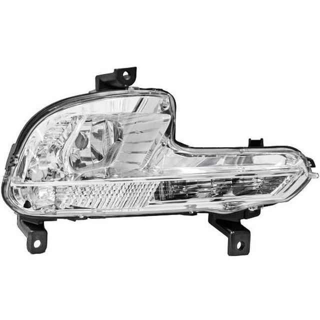 Faro de niebla TYC Compatible Con Peugeot 5008 2012-2013 Lado Derecho