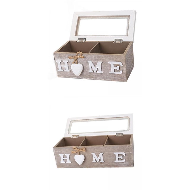 Set of 2 Box Jewelery Box Kitchen Organiser for Sugar s Macarena Titular de almacenamiento