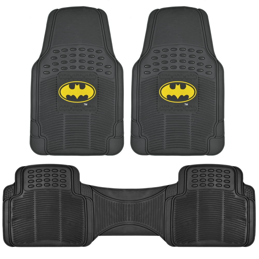 Batman on sale floor mats