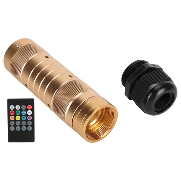 Iluminación Luz De Fibra óptica RGBW De 10W Con Control Remoto, Decoración De Barra KTV Para Techo De Coche, 0,75mm X 2m