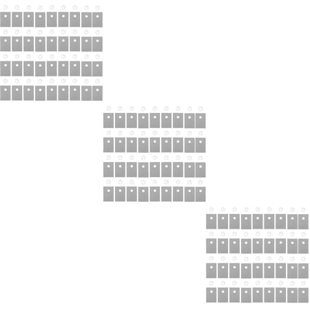 OUNONA 3 Sets Thermal Pad Insulator Pad Insulation Pad And Insulation Bushing OUNONA 3 Sets Thermal Pad Insulator Pad Insulation Pad And Insulation Bushing