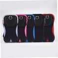 thumbnail image 5 of LITINKIMI Support de Téléphone Portable Sac de Téléphone Portable Polyester Résistant à la Transpiration Noir 1ensemble pour Sports de Plein Air, 5 of 5