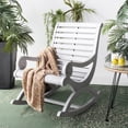 thumbnail image 2 of Safavieh Sonora Indoor/Outdoor Traditional Rocking Chair, 2 of 10
