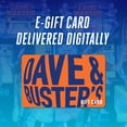 thumbnail image 2 of Dave & Buster's $25 eGift Card [Email Delivery], 2 of 5