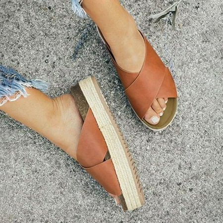 

Vedolay Sandals for Women Sandals for Women 2023 Walking Slippers with Anti-Slip Breathable Sanda Black 6.5
