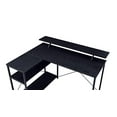 thumbnail image 3 of Acme Furniture Bureau Drebo, Noir, 3 of 4