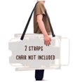 thumbnail image 1 of WINGKIND (Lot de 2) Sangle de Transport Ajustable pour Chaise de Plage, Sangle d'Épaule pour Chaise Pliante pour Plages, Camping, Randonnée, Pique-Niques et Autres Articles, 1 of 4