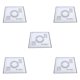 thumbnail image 1 of Advancent Cookie Dessert Pastry Non-stick Silicone Kneading Tool Mat Baking Pad Kitchen Restaurant Portable Bakery Rolling Type2 NO2, 1 of 6
