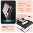 thumbnail image 3 of TUDIA for Google Pixel 7 Phone Case, [MERGE] Dual Layer Slim Tough Non-Slip Heavy Duty Case Cover (Rose Gold), 3 of 7